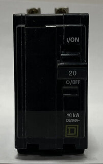 SQD - QOB220 - 20A 2P 240V Breaker Product Image